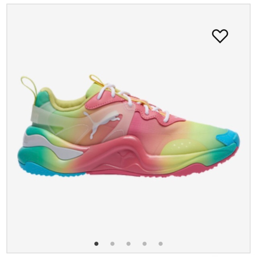 Puma Tie Dye Rise Sneakers